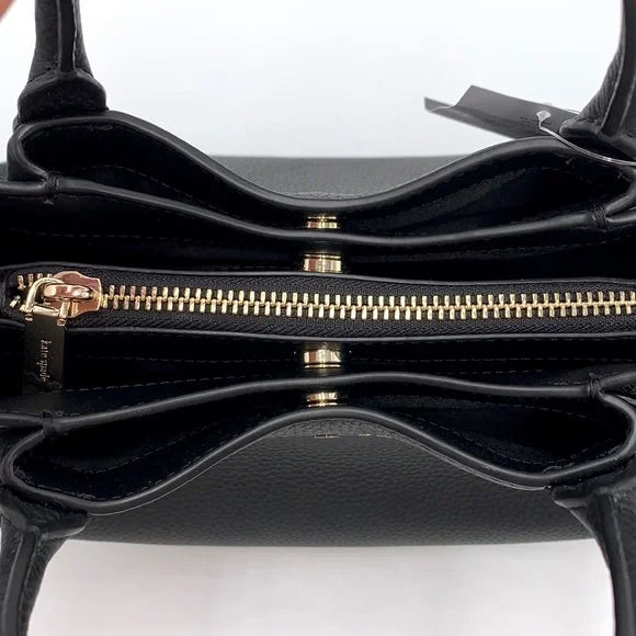 Kate Spade Dumpling Small Satchel Bag in Black color - Picture 10 of 16